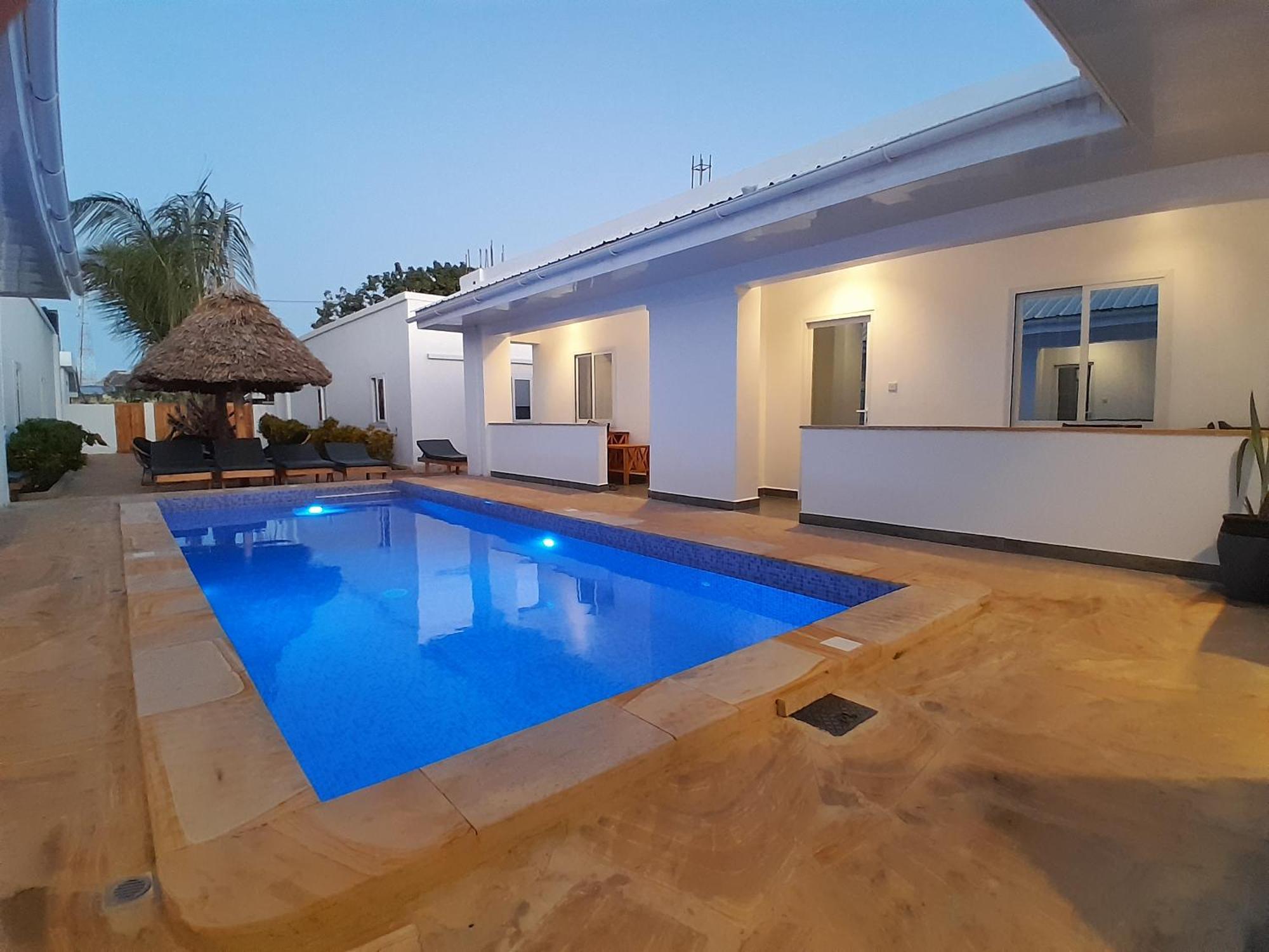 Diamond White Resort Nungwi Exteriér fotografie